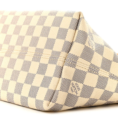 Damier Azur Iena Pm Handbag