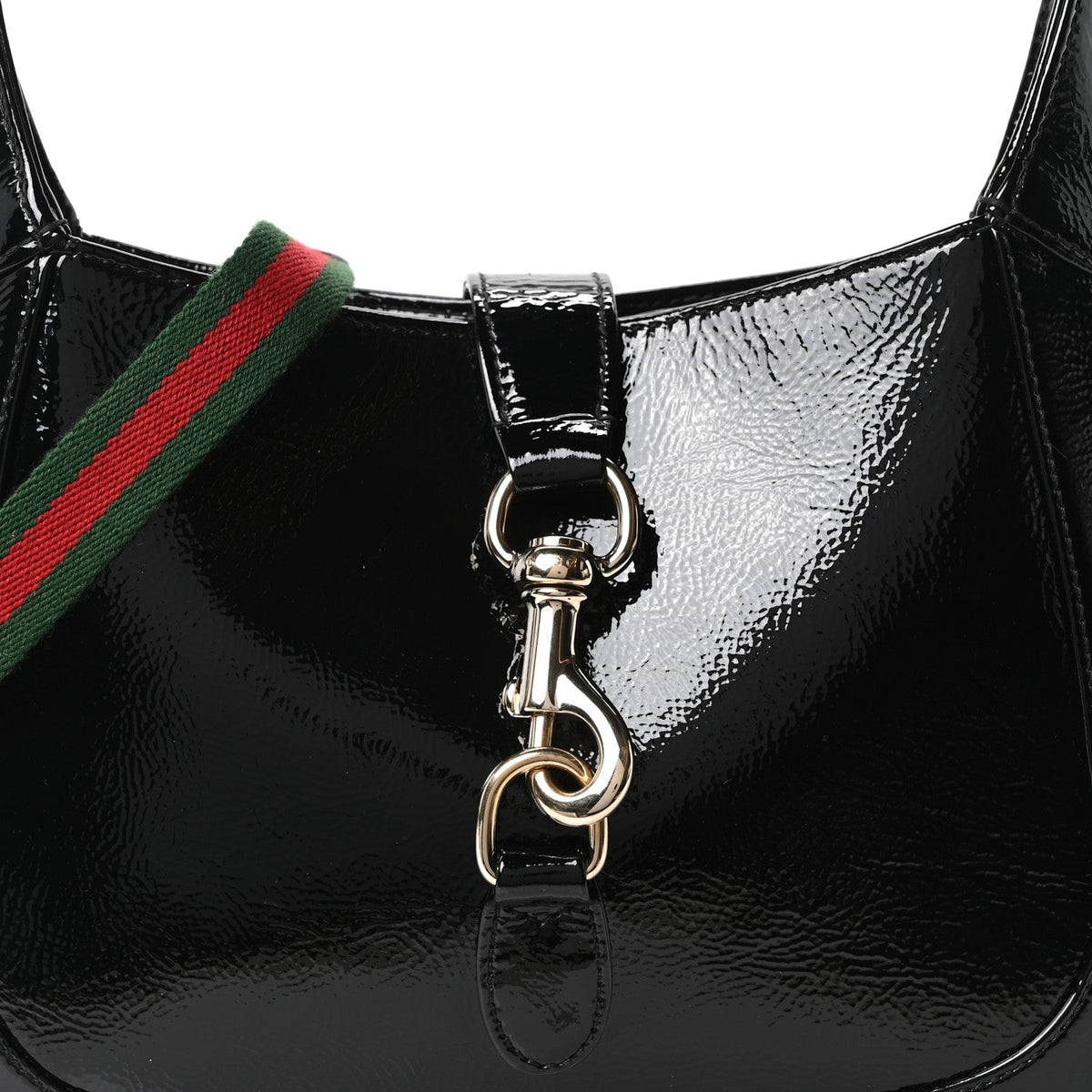 Small Calfskin Shoulder Bag - Black