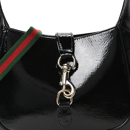 Small Calfskin Shoulder Bag - Black