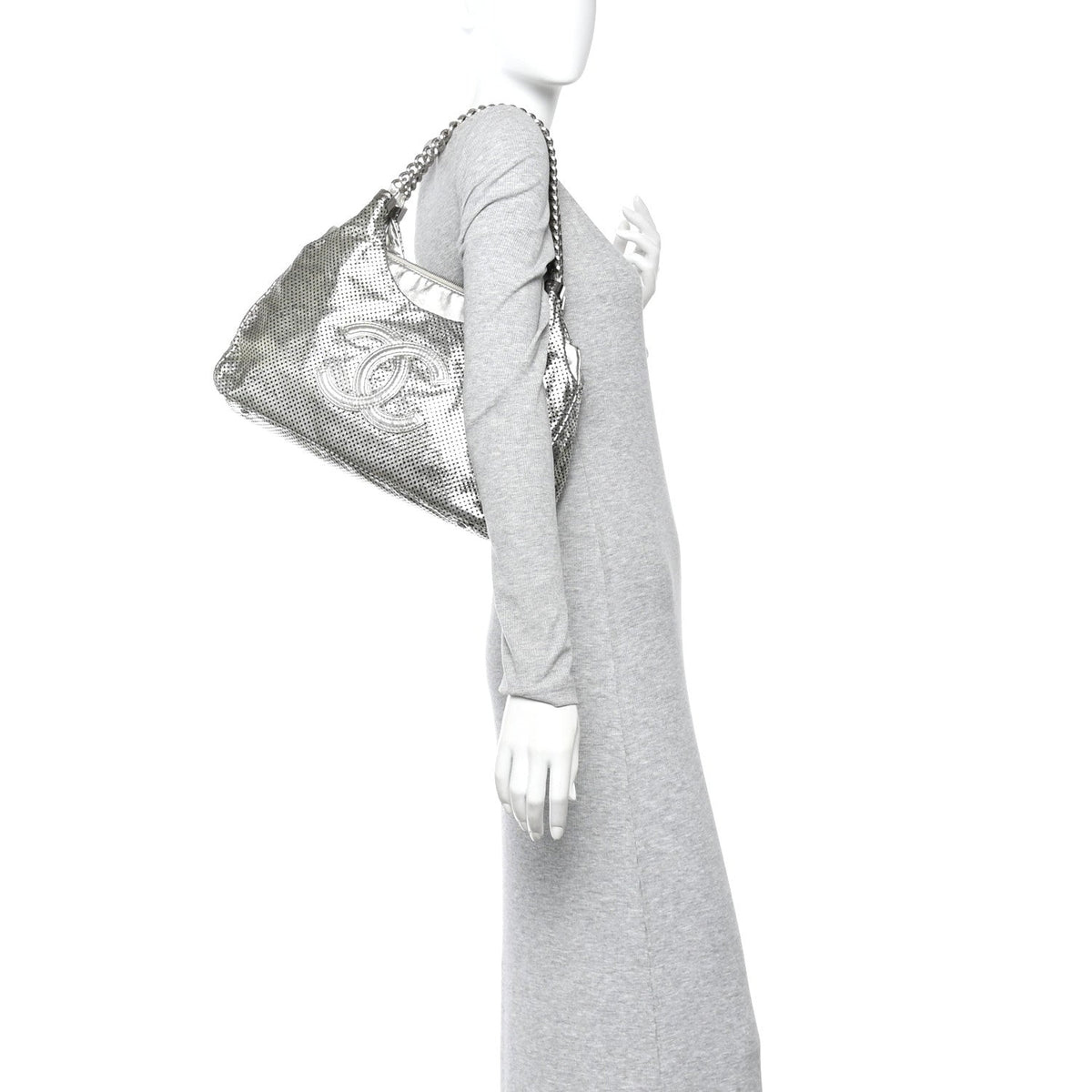Calfskin Hobo Bag