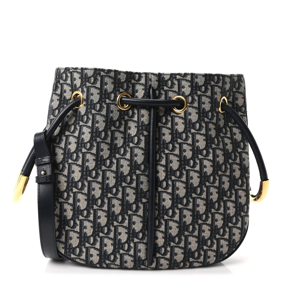 Medium Bucket Bag - Blue