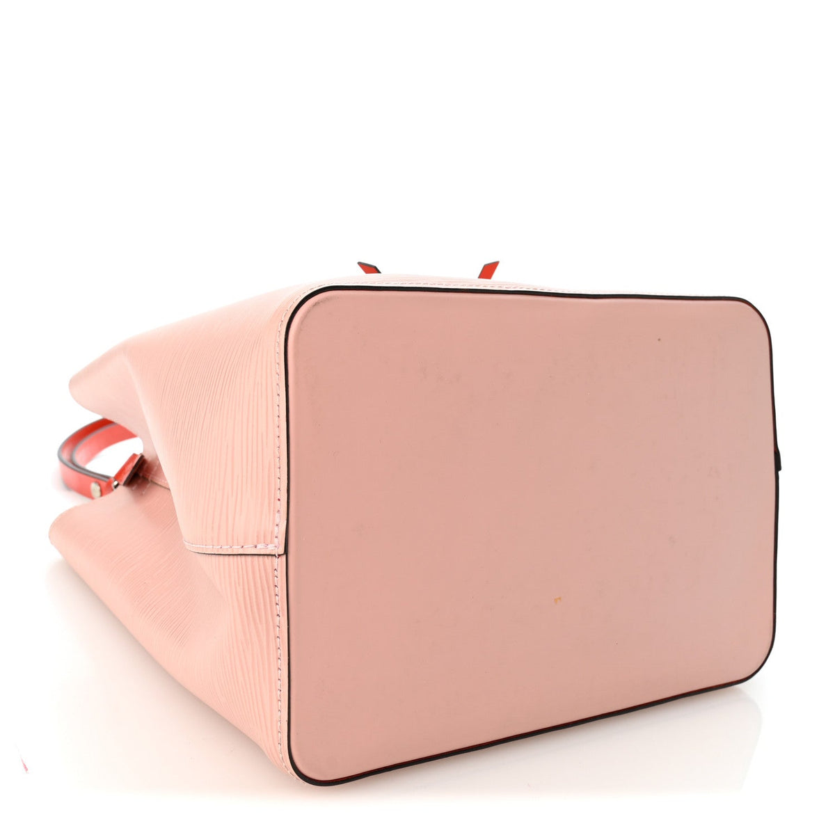 Epi Neonoe Rose Ballerine Orange Handbag