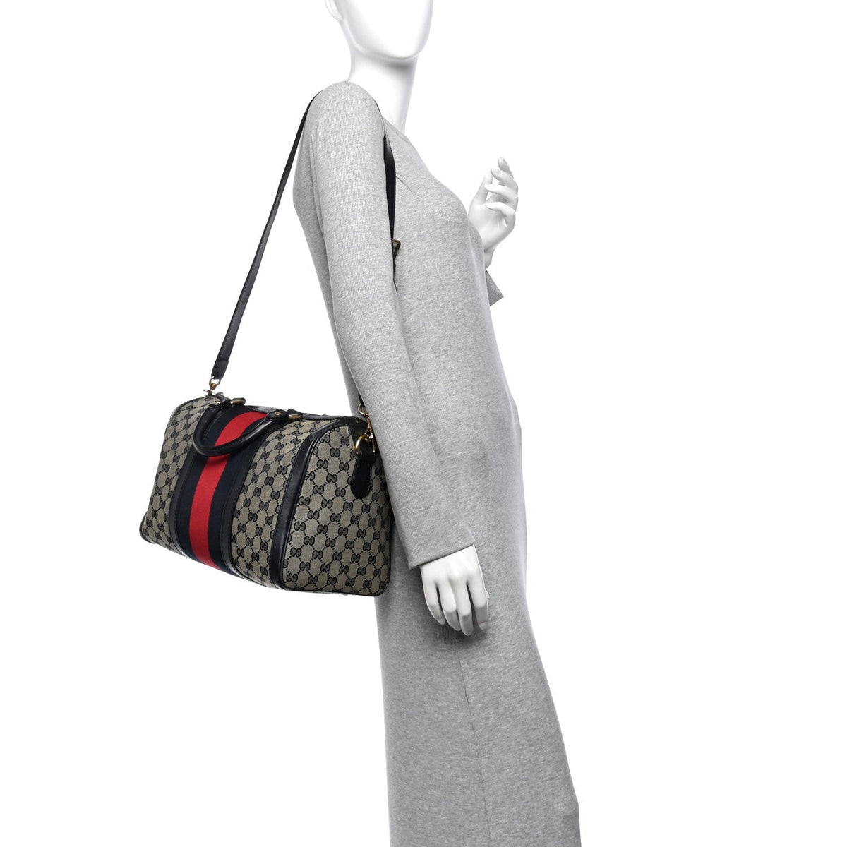Medium Calfskin Handbag - Beige