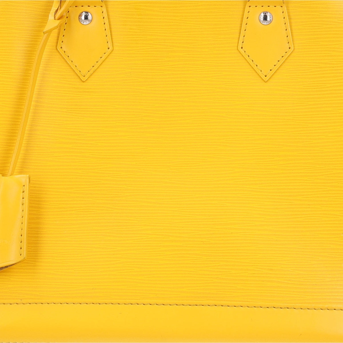 Epi Alma Pm Mimosa Handbag