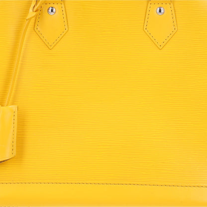 Epi Alma Pm Mimosa Handbag