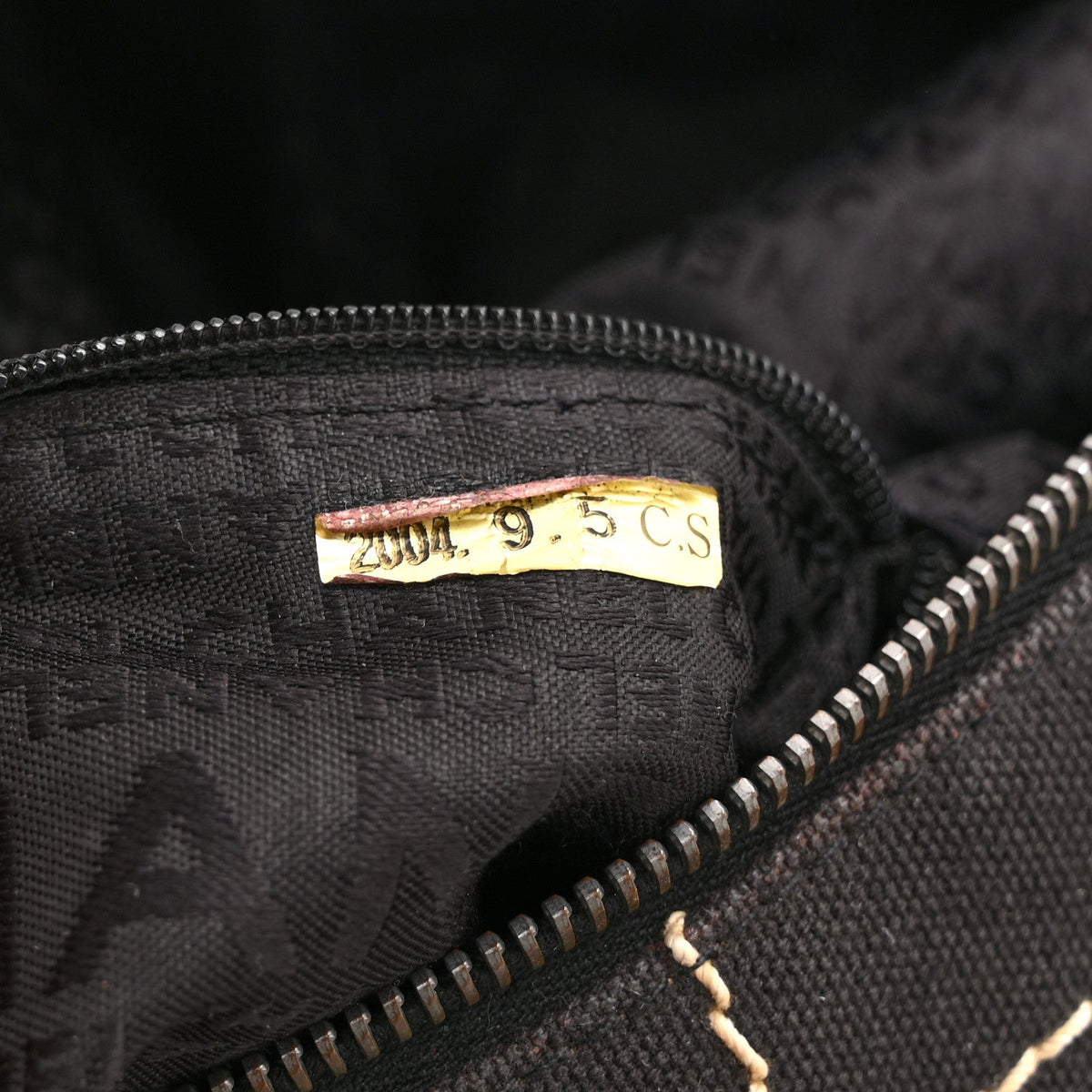 Canvas Handbag - Black