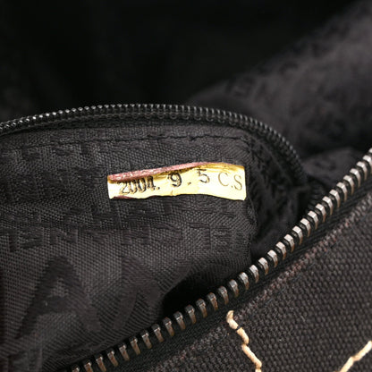 Canvas Handbag - Black