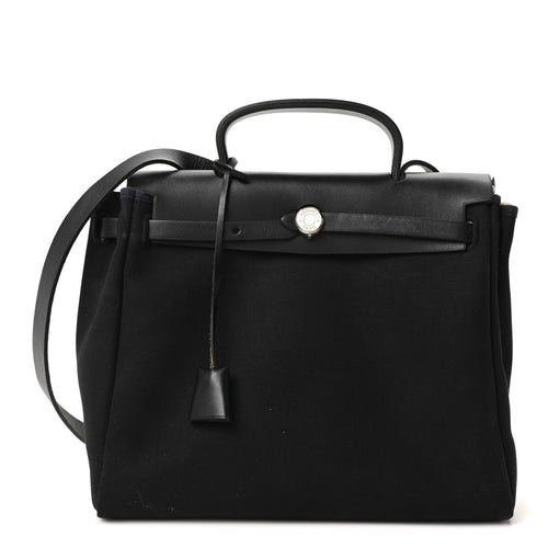 Calfskin Handbag - Black