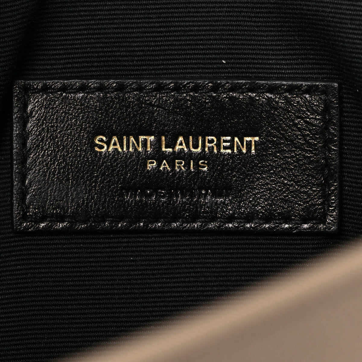 Pouch - Beige
