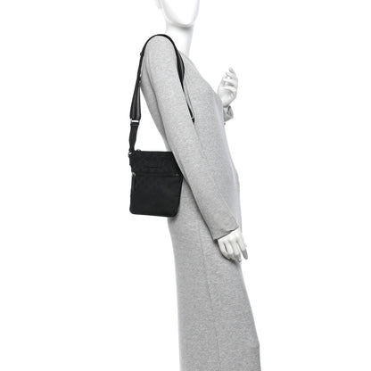Mini Nylon Handbag - Black
