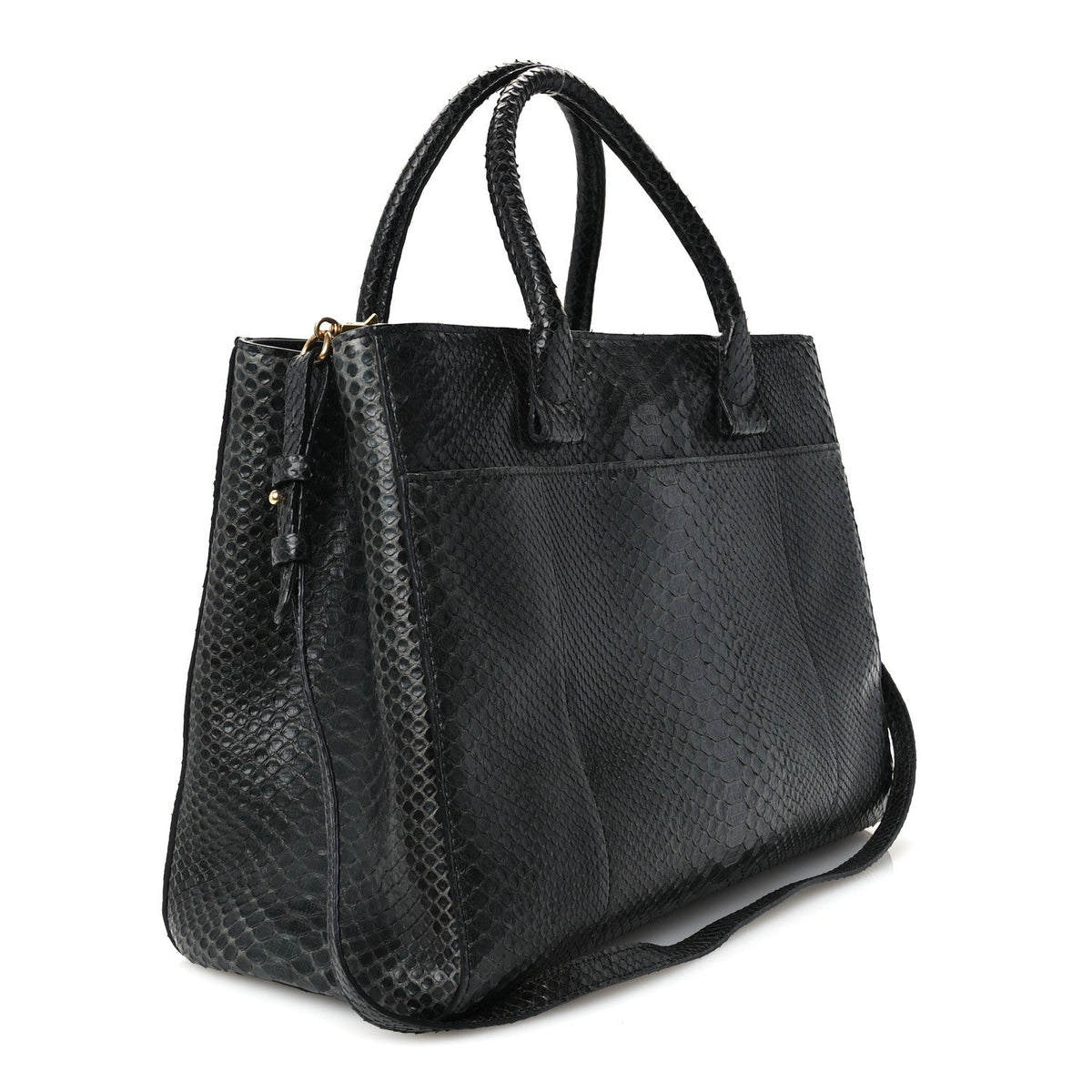 Medium Tote Bag - Black