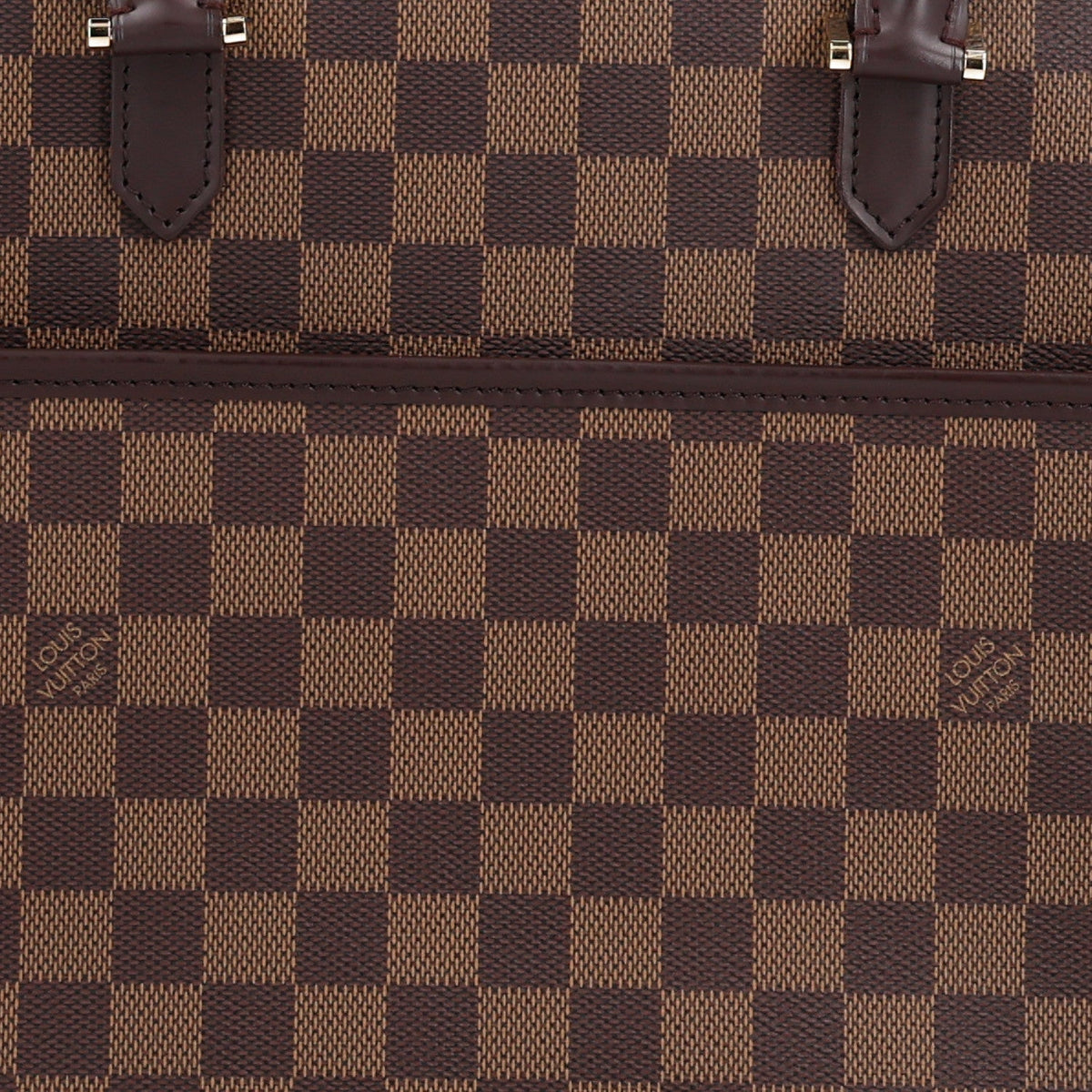 Damier Ebene Sarria Horizontal Handbag
