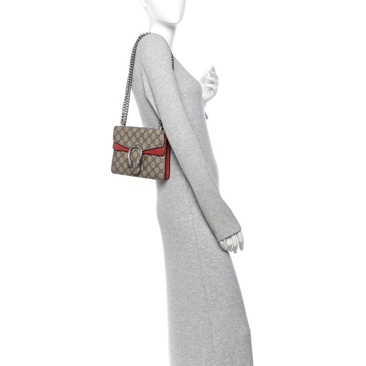 Mini Shoulder Bag - Red