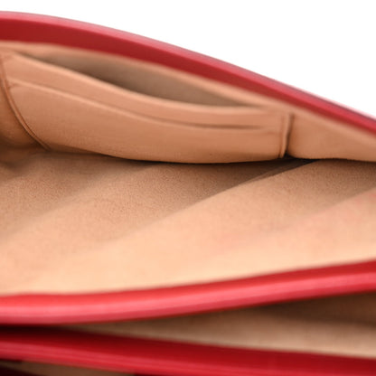 Medium Shoulder Bag - Red