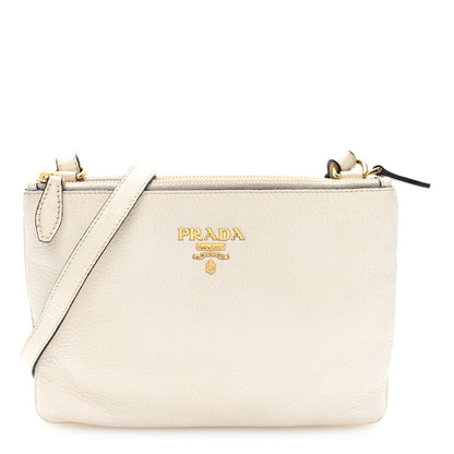 Crossbody Bag - White