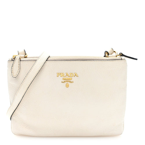Crossbody Bag - White