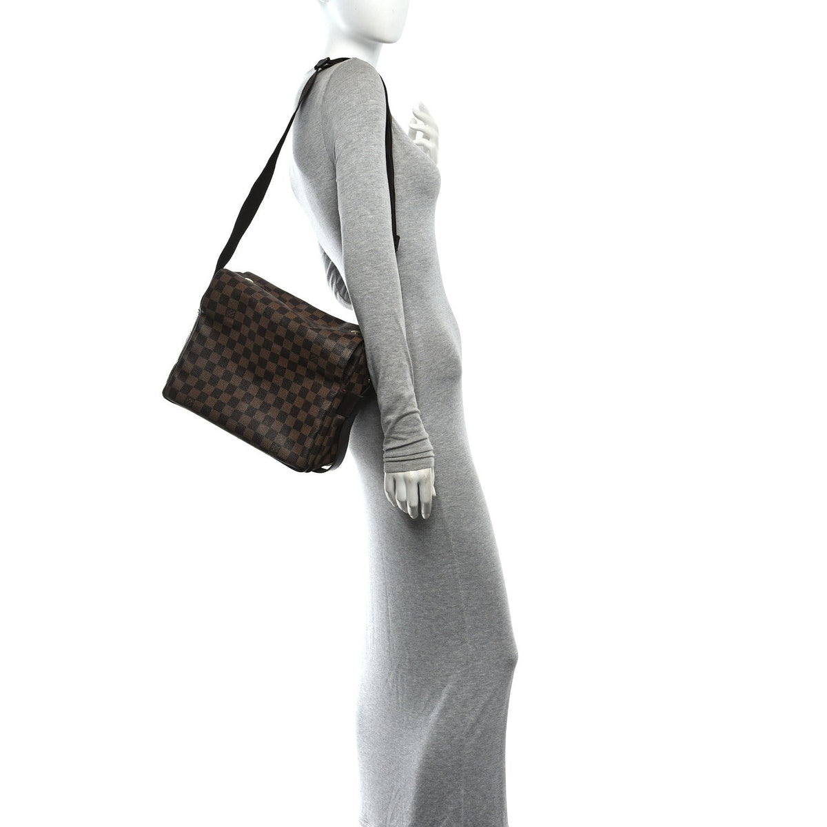 Damier Ebene Naviglio Handbag