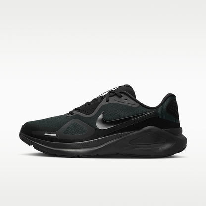 Structure 26 Men's Road Running Sneakers ReactX Foam Black/Iron Grey/Black