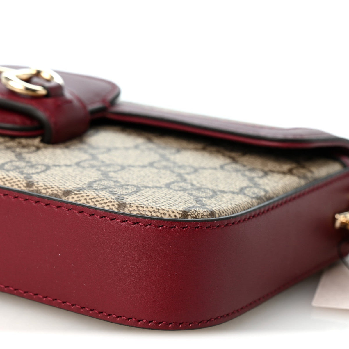 Mini Calfskin Handbag - Beige