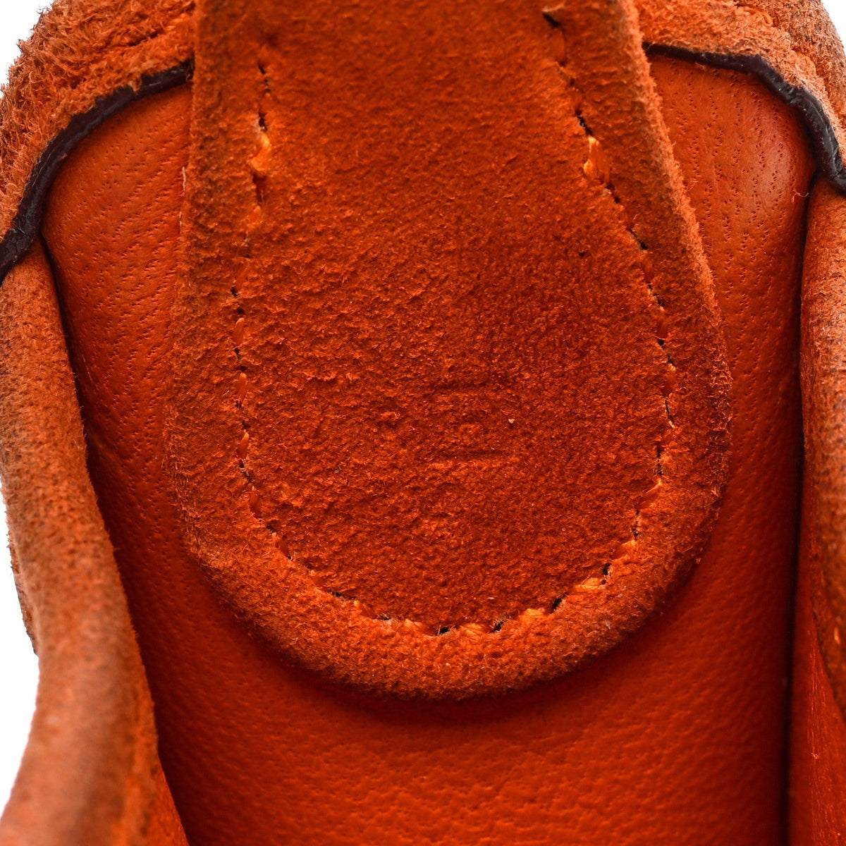 Veau Doblis Vespa Tpm Orange Handbag