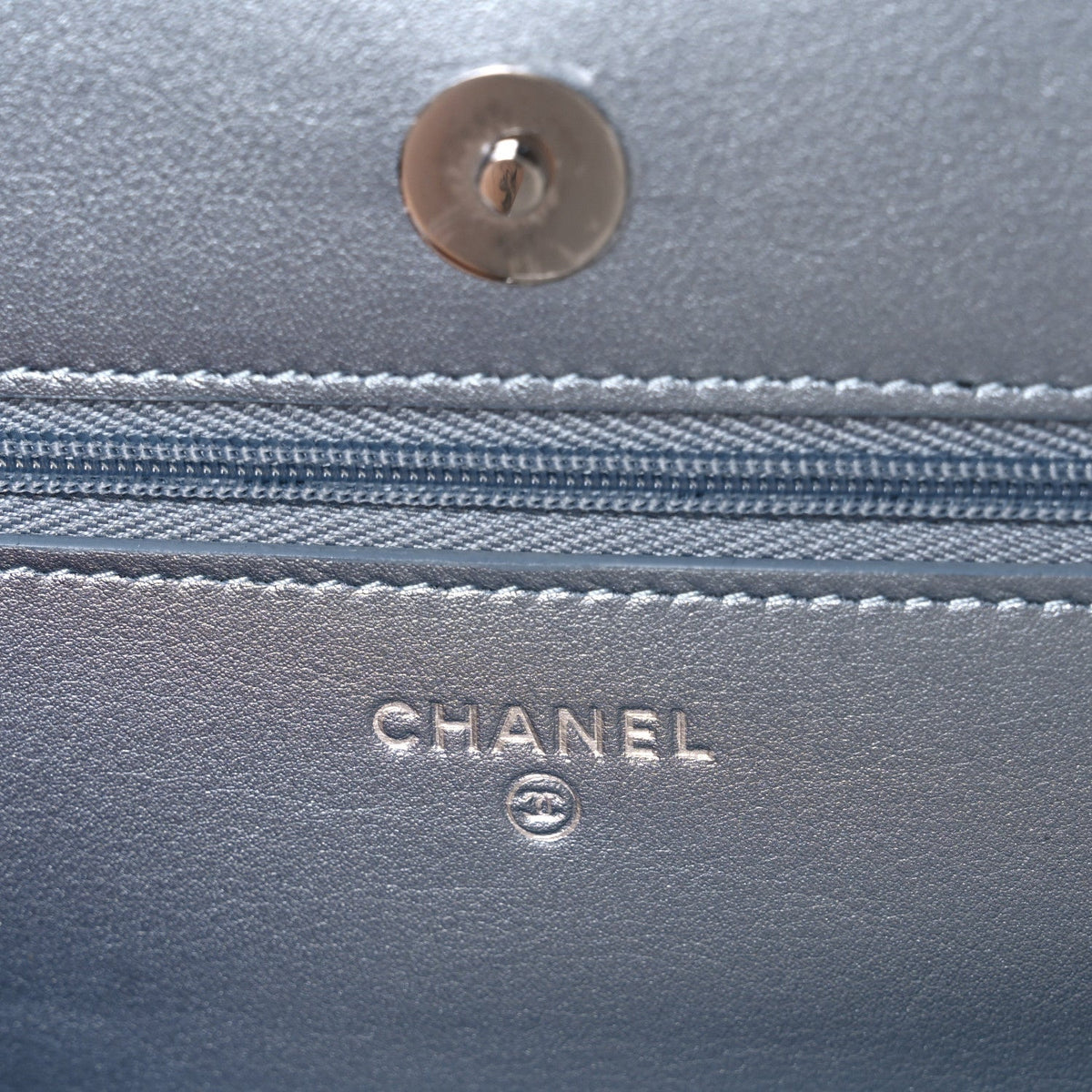 Quilted Lambskin Wallet Bag
