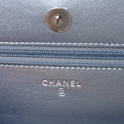 Quilted Lambskin Wallet Bag