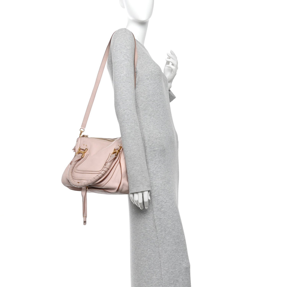 Medium Calfskin Satchel Bag