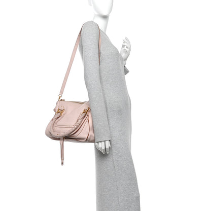 Medium Calfskin Satchel Bag