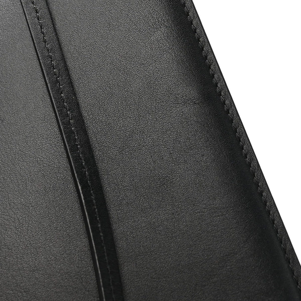 Medium Calfskin Shoulder Bag - Black