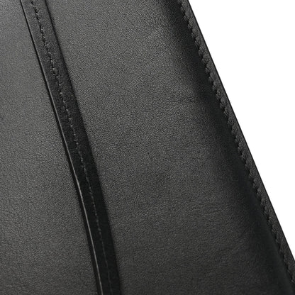 Medium Calfskin Shoulder Bag - Black