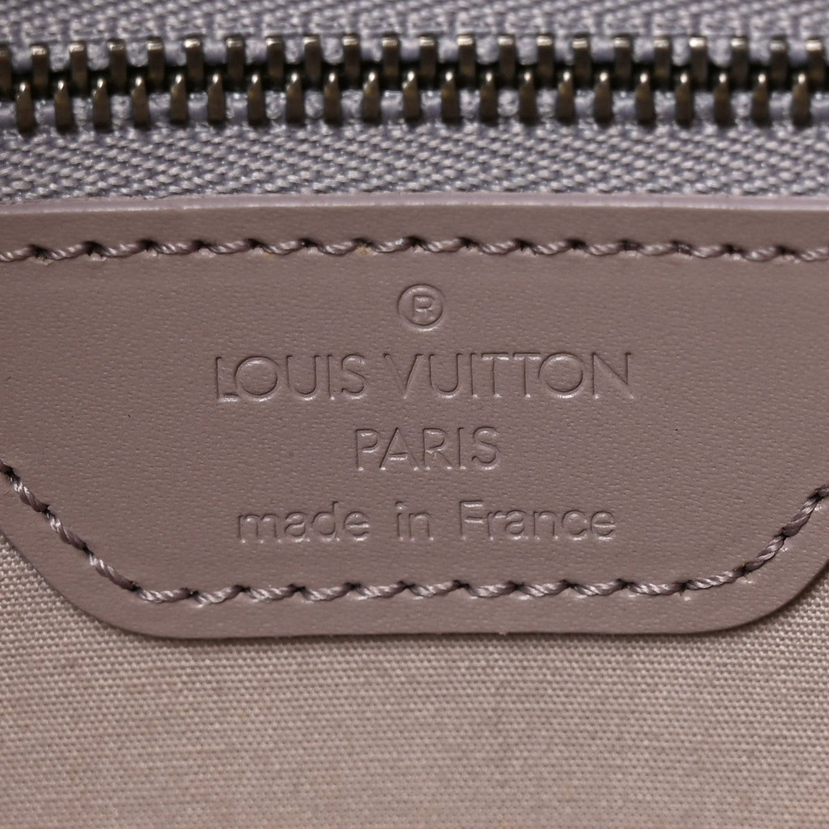 Epi Saint Tropez Lilac Handbag