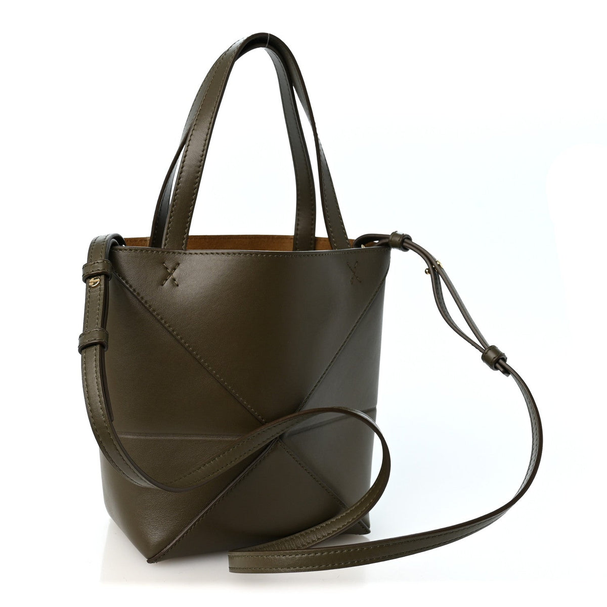 Mini Calfskin Tote Bag