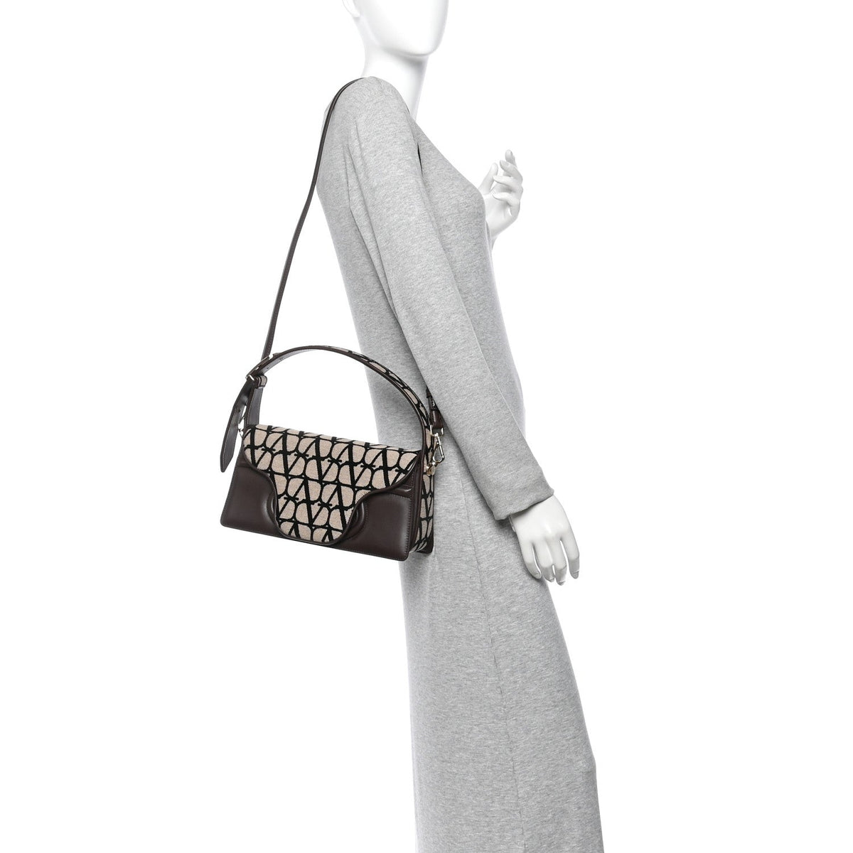Goatskin Shoulder Bag - Natural
