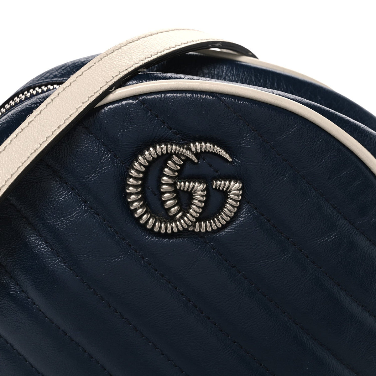 Mini Calfskin Shoulder Bag - Black