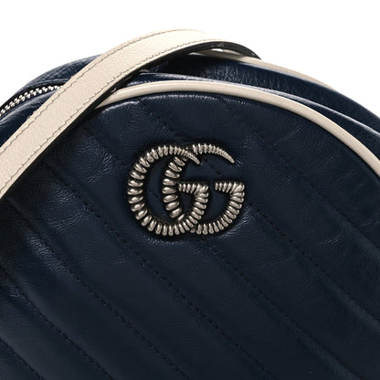 Mini Calfskin Shoulder Bag - Black