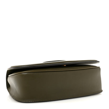 Medium Calfskin Handbag - Green