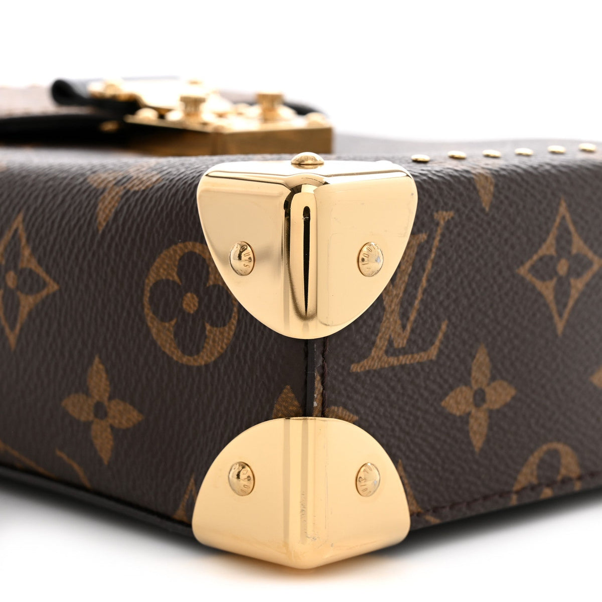 Reverse Monogram Camera Box Nm Handbag