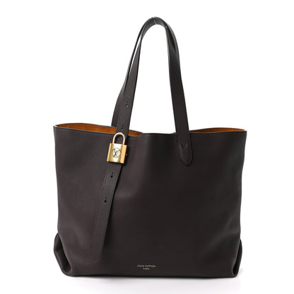 Calfskin Handbag - Chocolate