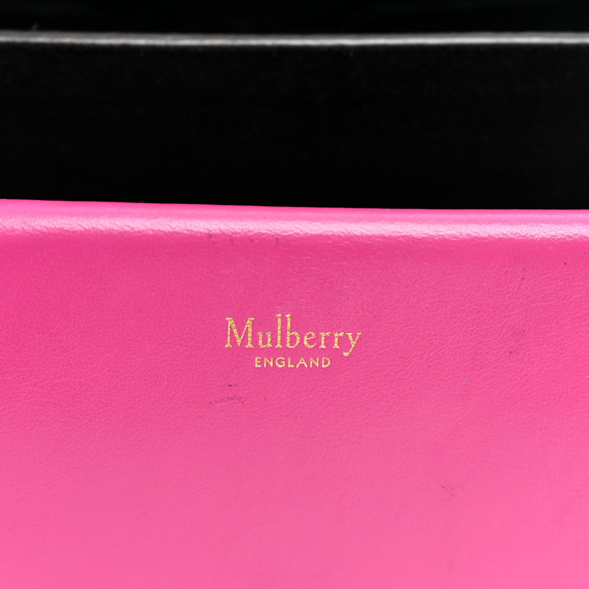 Calfskin Satchel Bag - Red