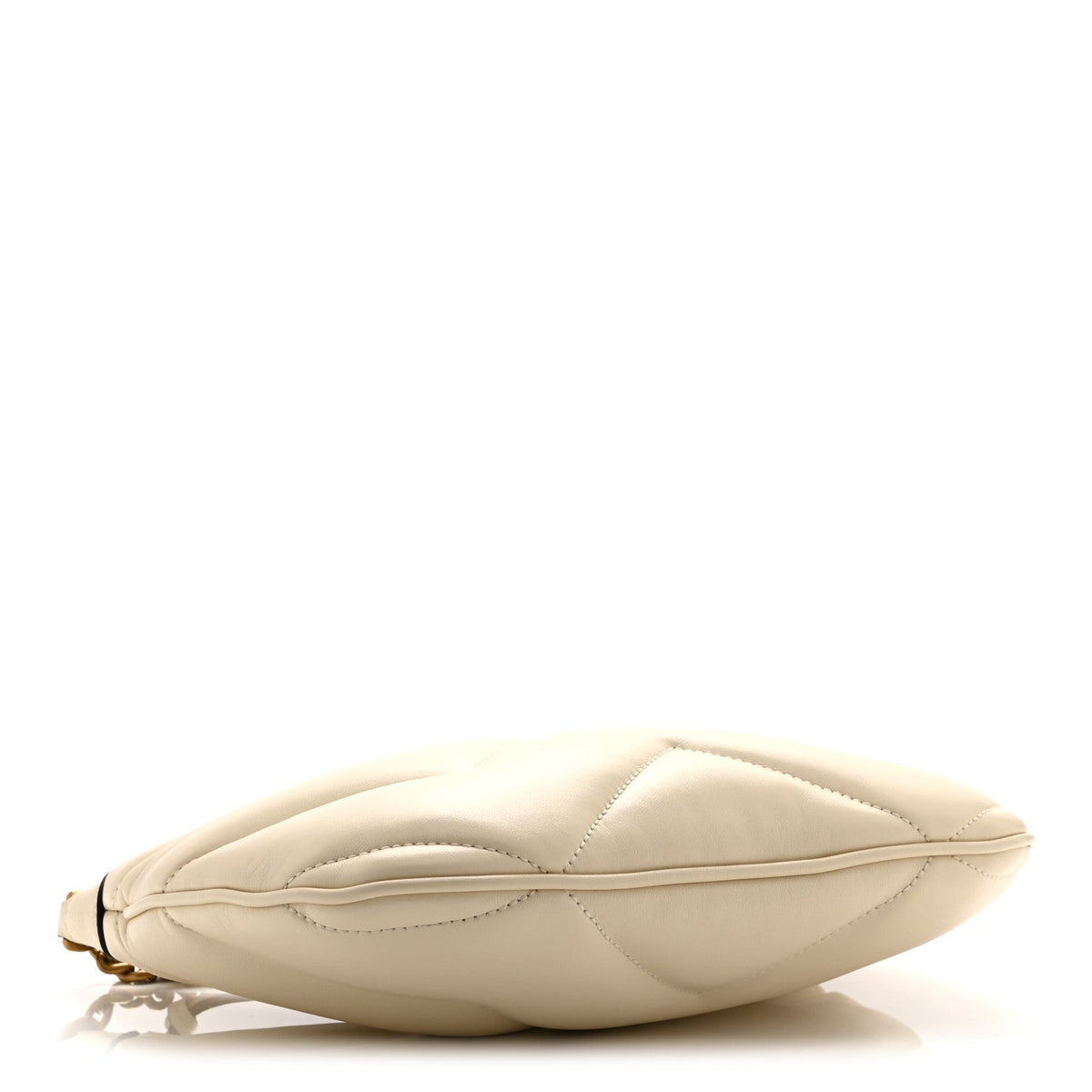Calfskin Hobo Bag - White