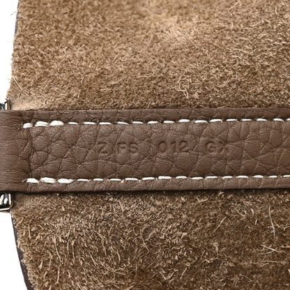 Taurillon Clemence Picotin Lock Mm Etoup Handbag