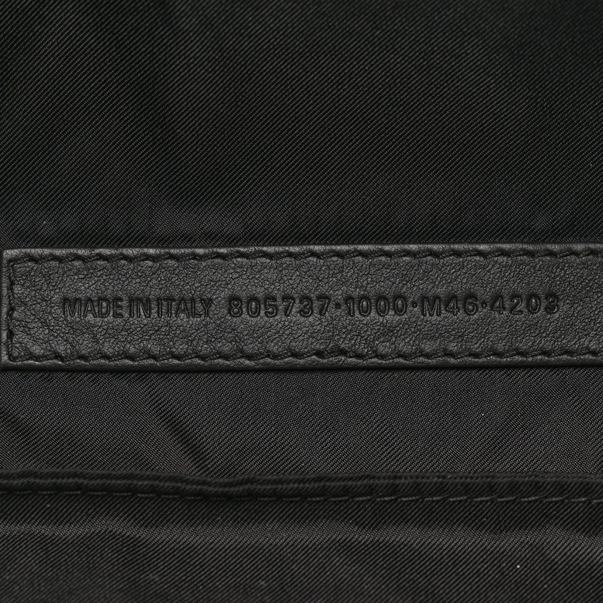Large Handbag - Black