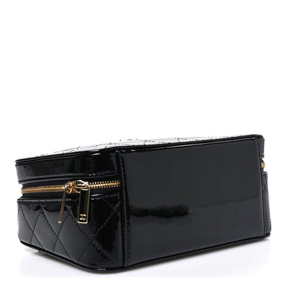 Quilted Handbag - Black