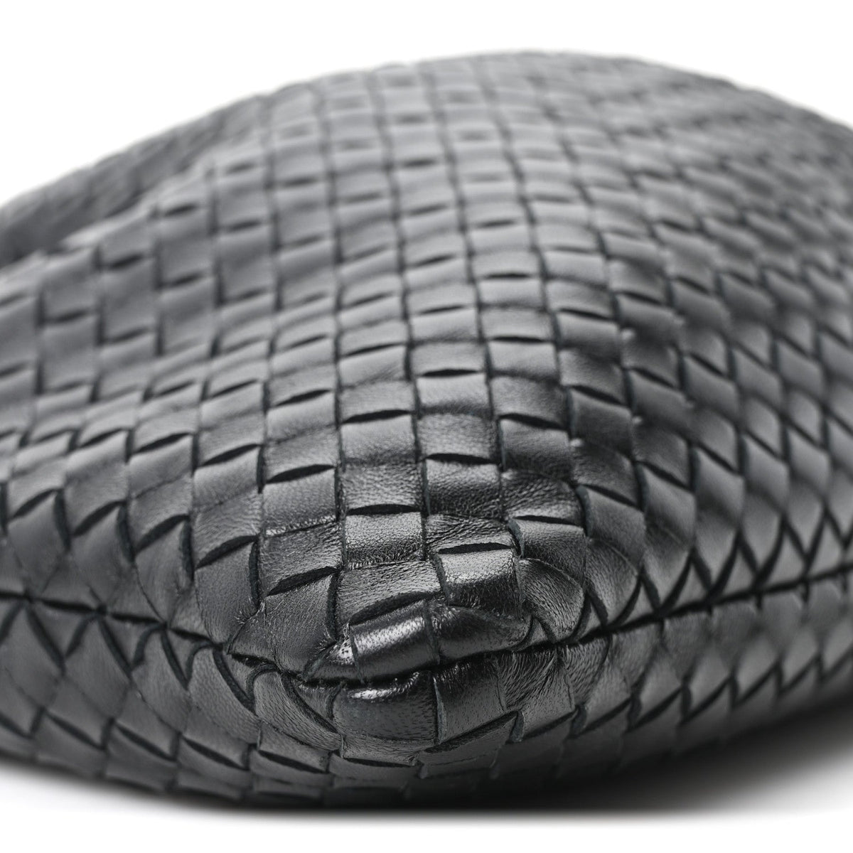 Nappa Handbag - Black