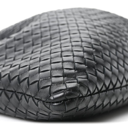 Nappa Handbag - Black