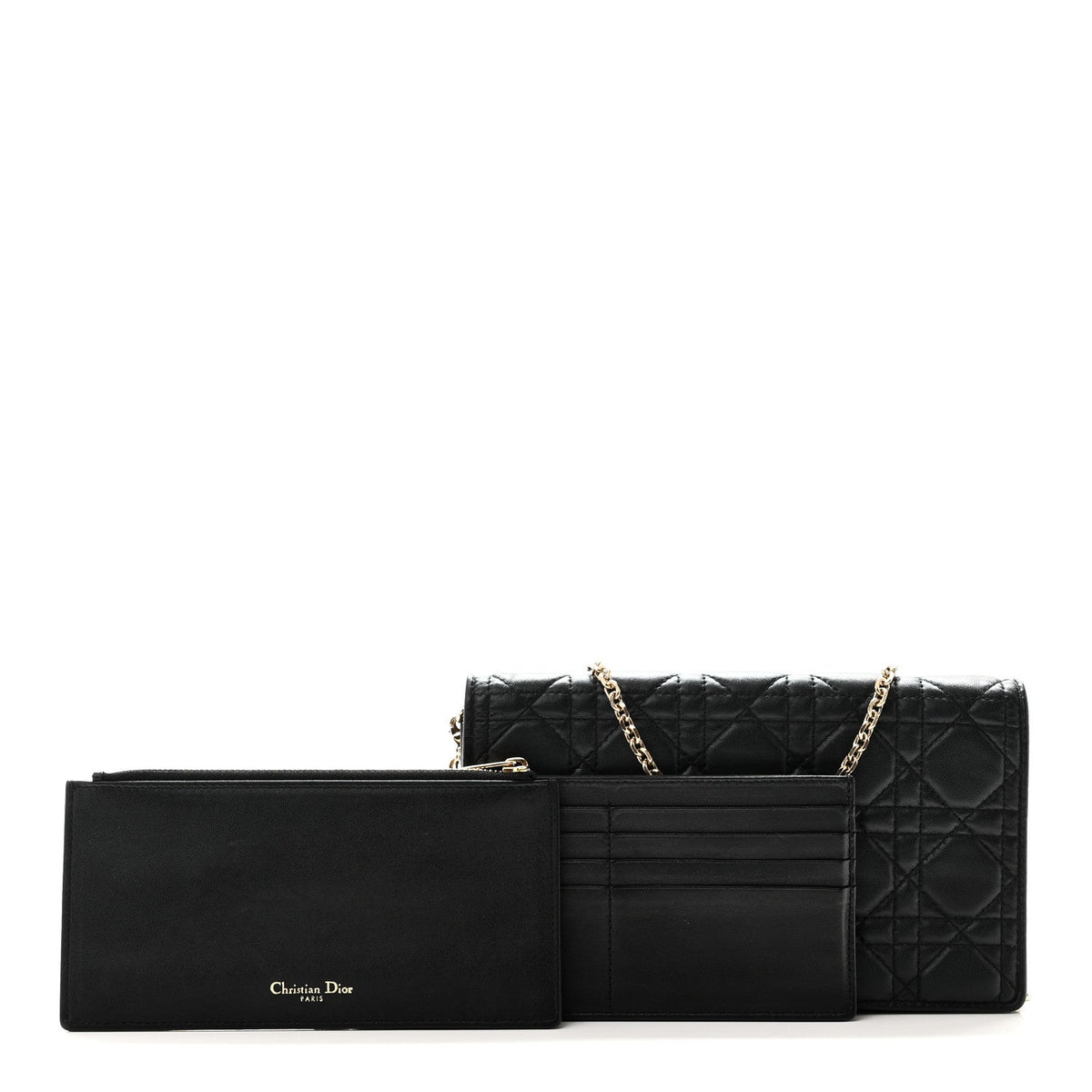 Lambskin Pouch - Black