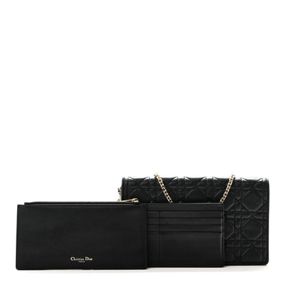 Lambskin Pouch - Black