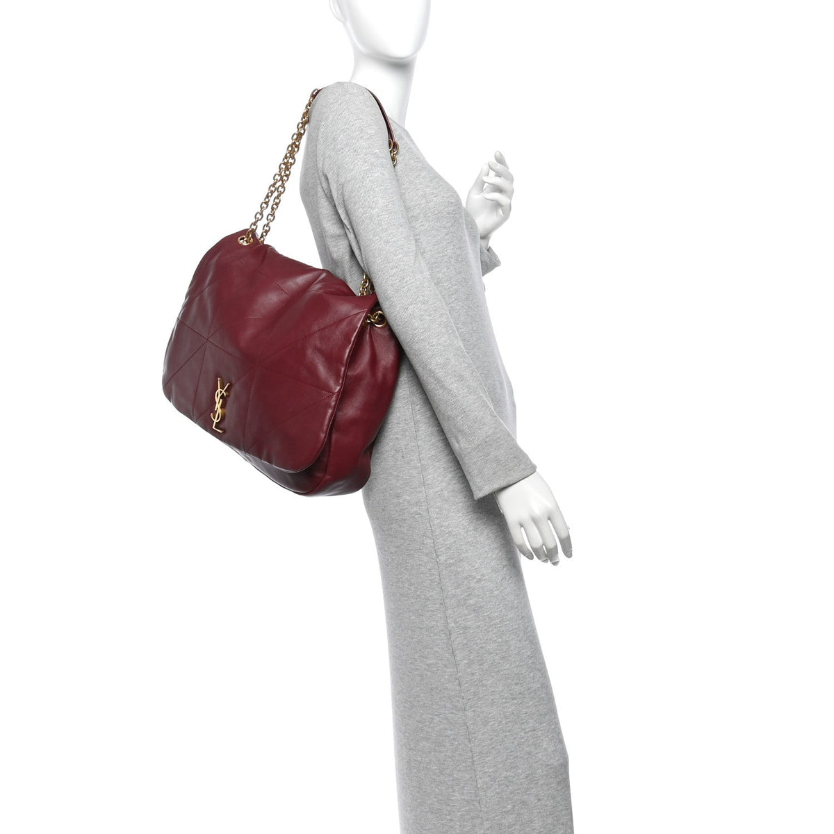 Large Lambskin Handbag
