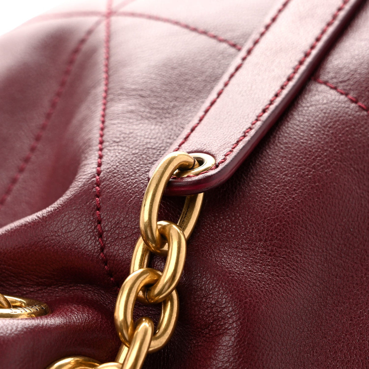 Large Lambskin Handbag