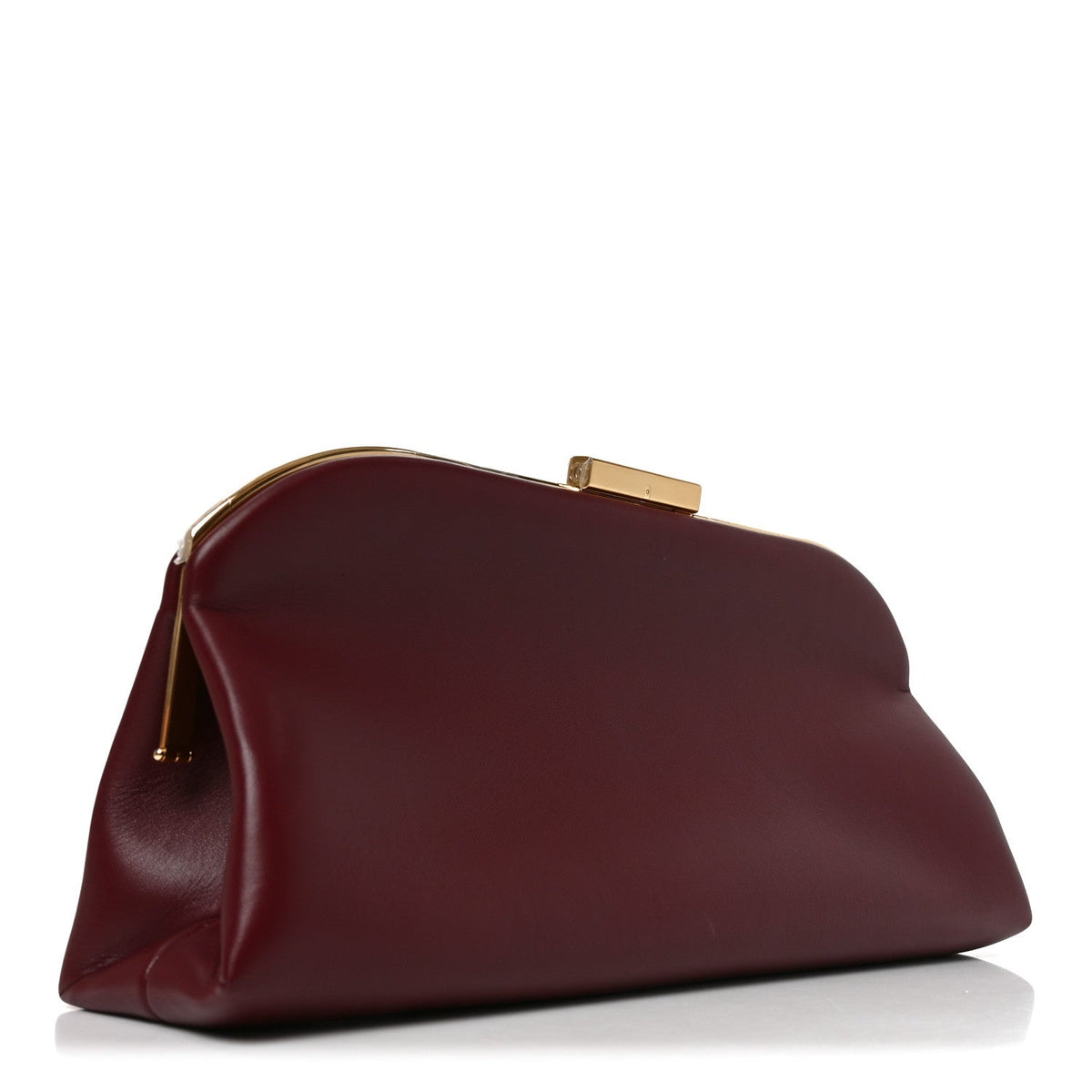 Large Lambskin Clutch Bag